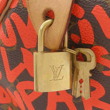 Louis Vuitton(���̺���) M93705 ���׷� ĵ���� �׷���Ƽ ���ǵ�30 ��Ʈ�� [��������] �̹���4 - ���̺��� �߰���ǰ