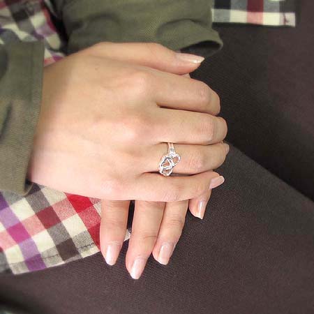 Tiffany(Ƽ�Ĵ�) 925(�ǹ�) Ʈ���� ������Ʈ ����-10ȣ �̹���4 - ���̺��� �߰���ǰ