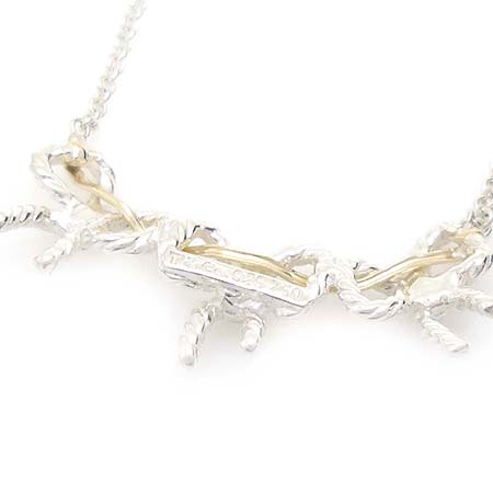 Tiffany(Ƽ�Ĵ�) 925(�ǹ�) + 18K ��� BOW ���Ʈ ����� [�б�������] �̹���4 - ���̺��� �߰���ǰ