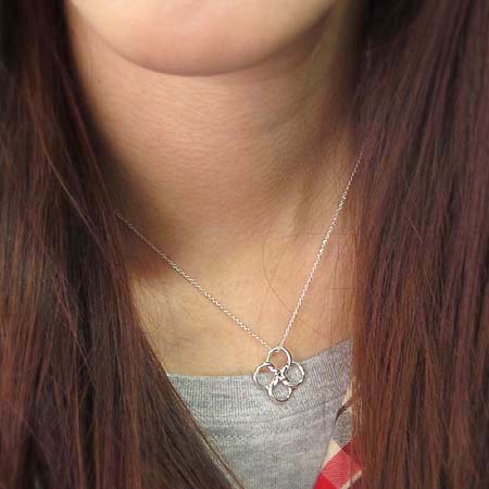 Tiffany(Ƽ�Ĵ�) 925(�ǹ�) ELSA PERETTI QUADRIFOGLIO ���Ʈ ����� [�б�������] �̹���5 - ���̺��� �߰���ǰ