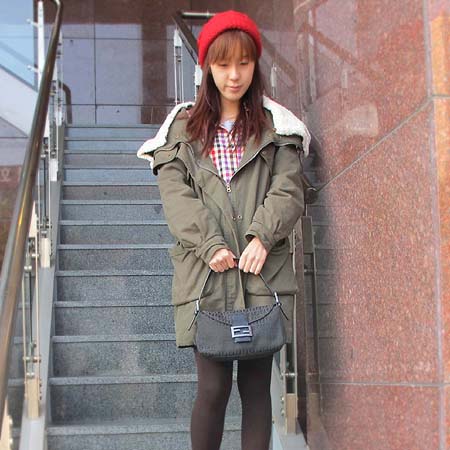 Fendi(���) FF�ΰ� �к긯 ���� ����� �̹���5 - ���̺��� �߰���ǰ