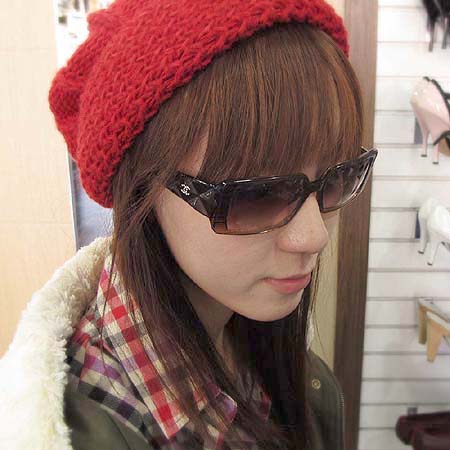 Chanel(����) 5045-B COCO �ΰ� ť�� ��� �簢 ���� ���۶� �̹���5 - ���̺��� �߰���ǰ