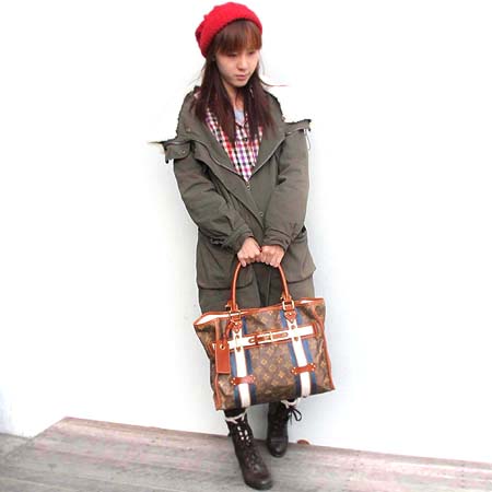 Louis Vuitton(���̺���) M56385 ���׷� Ƽ�� �� ������ GM ��Ʈ�� [�б�������] �̹���5 - ���̺��� �߰���ǰ