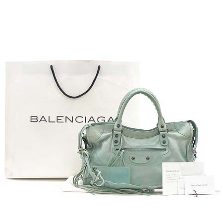 Balenciaga(�߷��þư�) 115748 CLASSIC (Ŭ����) CITY(��Ƽ) 2-WAY + ���� �ſ� [�б�����������2ȣ��] �̹���2 - ���̺��� �߰���ǰ