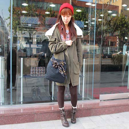 Gucci(����) 155563 GG�ΰ� �ڰ��� ��ī�� ����� �̹���4 - ���̺��� �߰���ǰ