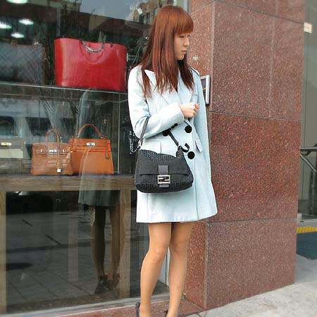 Fendi(���) 8BR001 ��ī ���� ���� ����� �̹���5 - ���̺��� �߰���ǰ