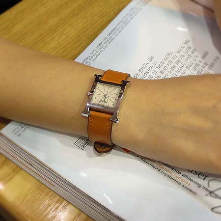Hermes(�����޽�) HH1.210. H-OUR ���� ���Ʈ ������ ���׹�� �ð� [��������] �̹���5 - ���̺��� �߰���ǰ