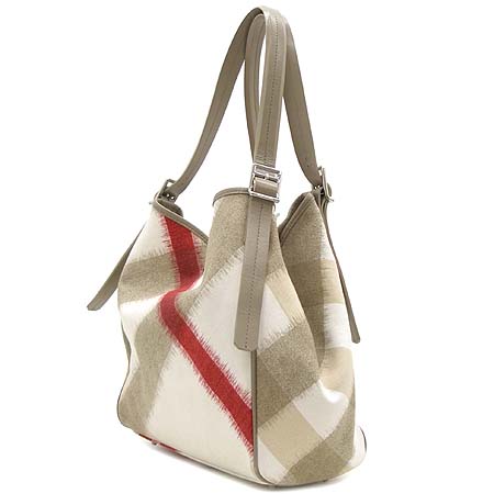 Burberry(������) Ikat Canvas Tote, Trench üũ ĵ���� ����� [��������] �̹���2 - ���̺��� �߰���ǰ