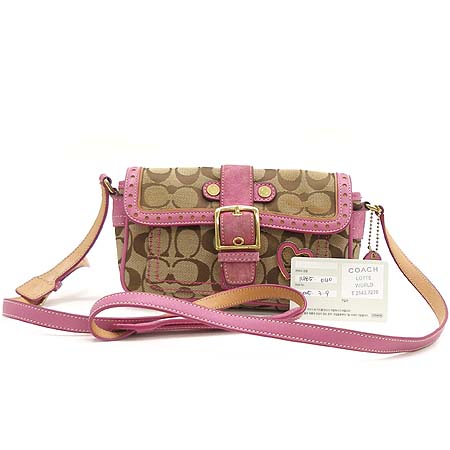 Coach(��ġ) �ñ׳�ó �ڰ��� ũ�ν��� + ��Ʈ ����� �̹���2 - ���̺��� �߰���ǰ