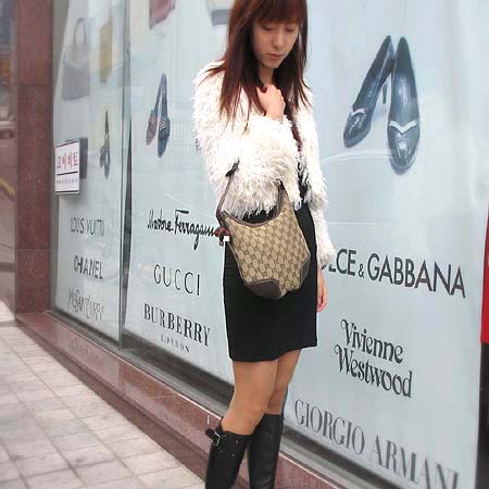 Gucci(����) 162895 GG �ΰ� �ڰ��� ���� ������� ȣ�� ����� �̹���5 - ���̺��� �߰���ǰ