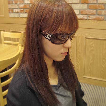 Chanel(����) 5076 �簢 ���� ���۶� �̹���5 - ���̺��� �߰���ǰ