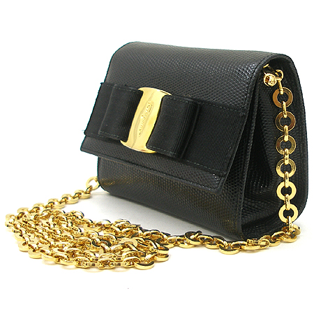 Ferragamo(��󰡸�) AQ-21 3202 ���� ü�� �ٶ� �̴� Ŭ��ġ �� ũ�ν��� �̹���2 - ���̺��� �߰���ǰ