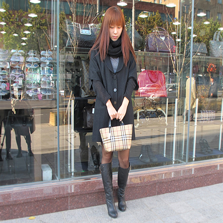 Burberry(������) ��� üũ �簢 ��Ʈ�� �̹���5 - ���̺��� �߰���ǰ