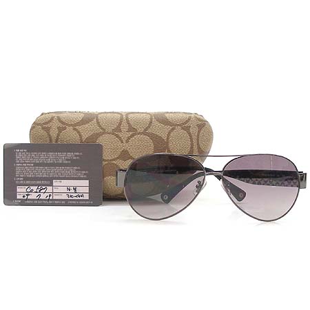 Coach(��ġ) COLBY S587AFK DARK GUNMETAL ���� �ΰ� �̴ϼ� ���� ���۶� �̹���2 - ���̺��� �߰���ǰ