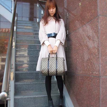 Gucci(����) 193603 GG�ΰ� PVC ��ũ���� ��Ƽġ ������ ��Ʈ�� [��������] �̹���5 - ���̺��� �߰���ǰ