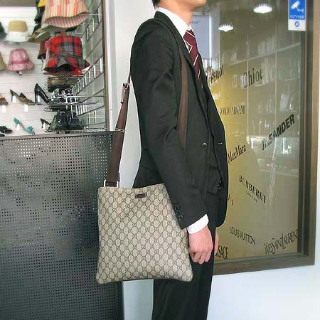 Gucci(����) 201446 GG�ΰ� PVC ���� Ʈ���� ũ�ν��� [��������] �̹���5 - ���̺��� �߰���ǰ
