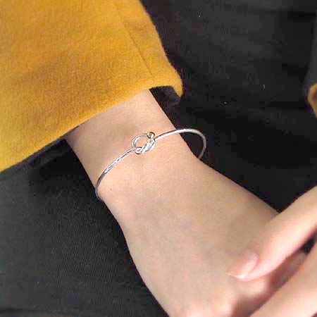 Tiffany(Ƽ�Ĵ�) 925(�ǹ�) + 18K Y/G �޺� ���� [�б�������] �̹���3 - ���̺��� �߰���ǰ