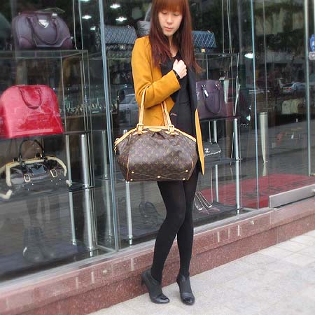 Louis Vuitton(���̺���)  M40144 ���׷� ĵ���� Ƽ���� GM ����� [��������] �̹���5 - ���̺��� �߰���ǰ