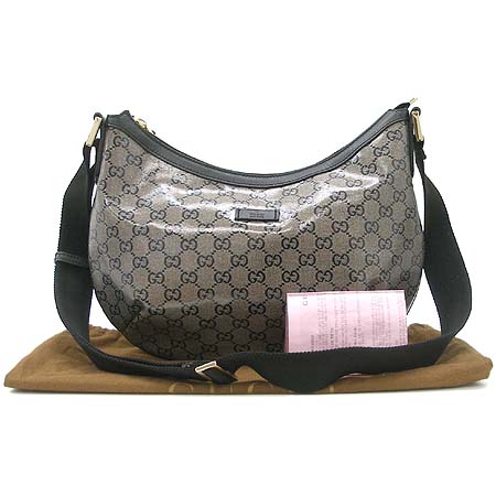 Gucci(����) 181092 GG�ΰ� PVC ���̺�Ʈ���� ȣ�� ũ�ν��� [��������] �̹���2 - ���̺��� �߰���ǰ