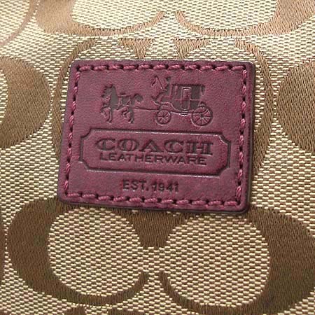 Coach(��ġ) 41541 �ñ׳��ķΰ� ����Ŀ ����� �̹���3 - ���̺��� �߰���ǰ
