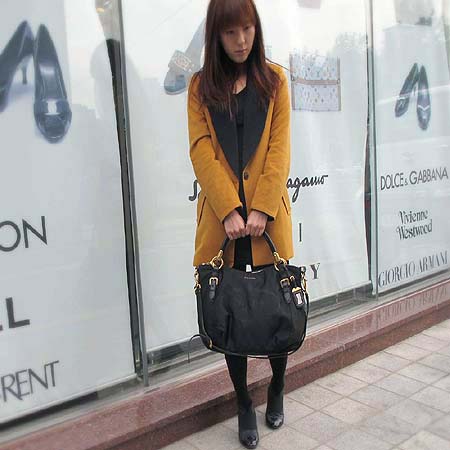 Prada(�����) ���� �ΰ� �к긯 ȣ�� 2WAY [�б�������] �̹���4 - ���̺��� �߰���ǰ
