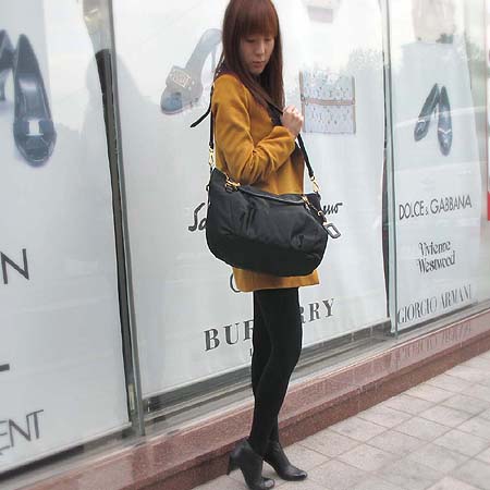 Prada(�����) ���� �ΰ� �к긯 ȣ�� 2WAY [�б�������] �̹���5 - ���̺��� �߰���ǰ