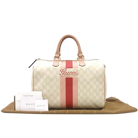 Gucci(����) 189895 ��� ��Ƽġ GG�ΰ� PVC ������ ��Ʈ�� [�б�������] �̹���2 - ���̺��� �߰���ǰ