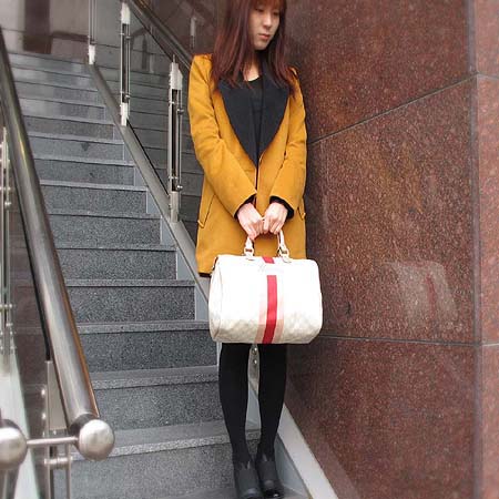 Gucci(����) 189895 ��� ��Ƽġ GG�ΰ� PVC ������ ��Ʈ�� [�б�������] �̹���5 - ���̺��� �߰���ǰ