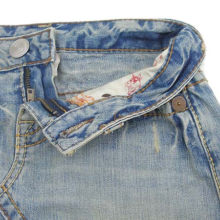 TRUERELIGION(Ʈ�縱����) BOBBY SKIRT BIG T û��ĿƮ �̹���2 - ���̺��� �߰���ǰ