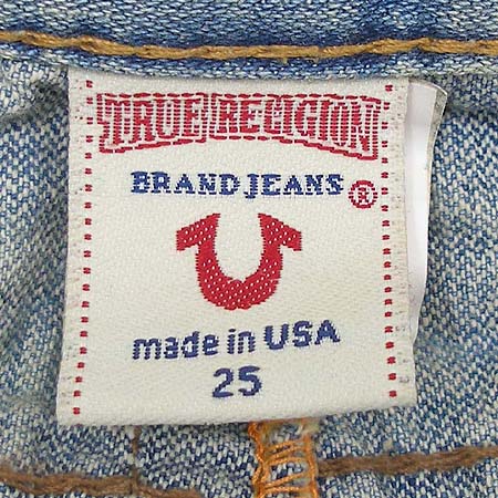 TRUERELIGION(Ʈ�縱����) BOBBY SKIRT BIG T û��ĿƮ �̹���4 - ���̺��� �߰���ǰ
