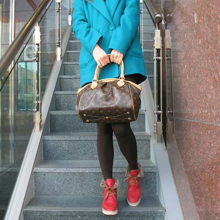 Louis Vuitton(���̺���) M40143 ���׷� ĵ���� Ƽ���� PM ��Ʈ�� [��������] �̹���5 - ���̺��� �߰���ǰ
