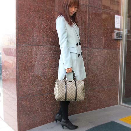 Gucci(����) 193603 GG�ΰ� PVC ������ ��Ʈ�� [��������] �̹���5 - ���̺��� �߰���ǰ