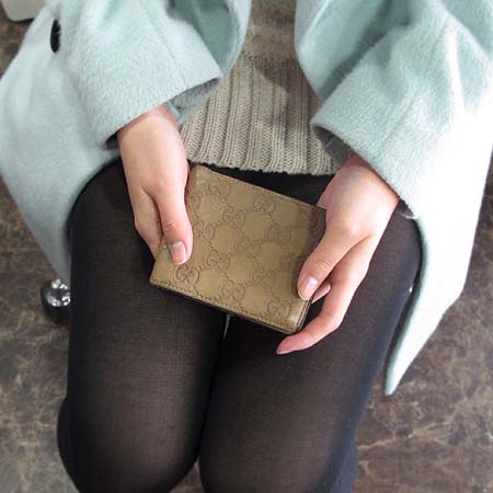 Gucci(����) 145754 GG�ΰ� ī�� �ø� ������ �̹���5 - ���̺��� �߰���ǰ