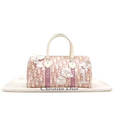 Dior(ũ����î���) BO B0094 ��ũ PVC �ΰ� �ö�� ť�� ��� ������ ��Ʈ�� �̹���2 - ���̺��� �߰���ǰ