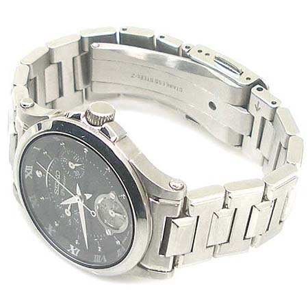 SEIKO(������) �����̾� ũ�γ� �׷��� S/S �������� �ð� �̹���2 - ���̺��� �߰���ǰ