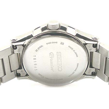 SEIKO(������) �����̾� ũ�γ� �׷��� S/S �������� �ð� �̹���4 - ���̺��� �߰���ǰ