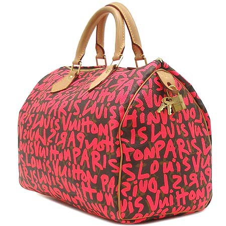 Louis Vuitton(���̺���) M93704 ���׷� ĵ���� �׷���Ƽ ���ǵ� 30 ��Ʈ�� [�б�������] �̹���3 - ���̺��� �߰���ǰ