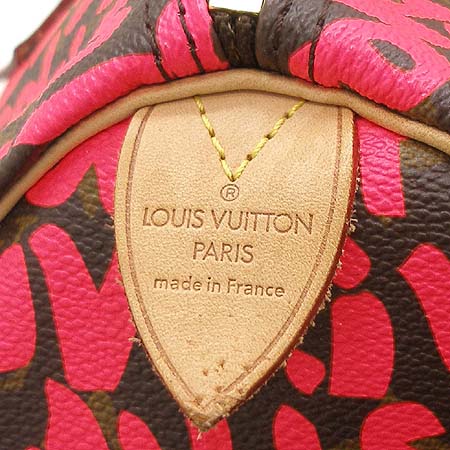 Louis Vuitton(���̺���) M93704 ���׷� ĵ���� �׷���Ƽ ���ǵ� 30 ��Ʈ�� [�б�������] �̹���4 - ���̺��� �߰���ǰ