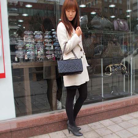 Chanel() A49571 Ʈ ᰡ CCΰ  ÷ ü  ̹5 - ̺ ߰ǰ