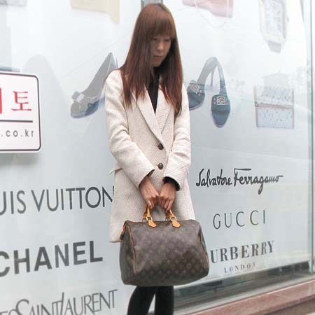 Louis Vuitton(���̺���) M41524 ���׷� ĵ���� ���ǵ� 35 ��Ʈ�� [�б�������] �̹���5 - ���̺��� �߰���ǰ