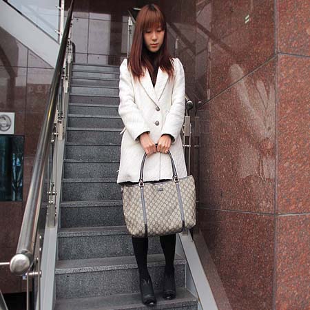 Gucci(����) 197953 GG�ΰ� PVC ��ũ���� Ʈ���� ���� ����� [��������] �̹���5 - ���̺��� �߰���ǰ