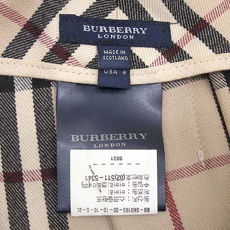 Burberry(������) ����ĿƮ �̹���4 - ���̺��� �߰���ǰ