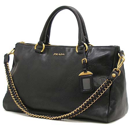 Prada(�����) BL0605 F0002 BLACK ����Ų 2WAY [��������] �̹���3 - ���̺��� �߰���ǰ