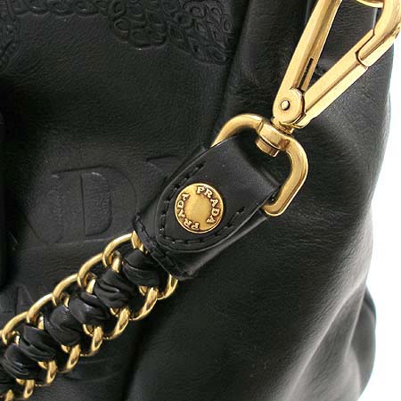 Prada(�����) BL0605 F0002 BLACK ����Ų 2WAY [��������] �̹���4 - ���̺��� �߰���ǰ