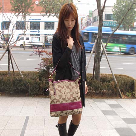 Coach(��ġ) �ñ׳�ó �ڰ��� ���̴�Ʈ ��Ƽġ ����� + ũ�ν� ��Ʈ�� �̹���4 - ���̺��� �߰���ǰ