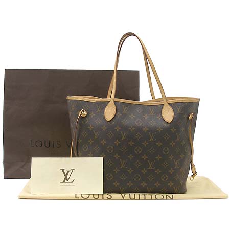 Louis Vuitton(���̺���) M40156 ���׷� ĵ���� �׹��� MM ����� [��������] �̹���2 - ���̺��� �߰���ǰ
