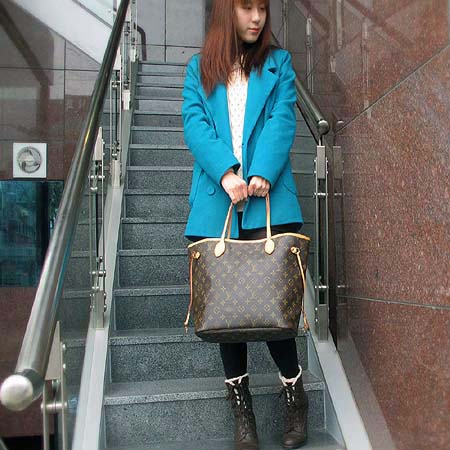 Louis Vuitton(���̺���) M40156 ���׷� ĵ���� �׹��� MM ����� [��������] �̹���5 - ���̺��� �߰���ǰ