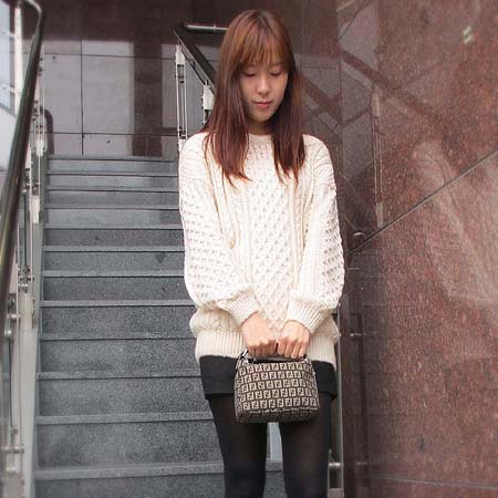 Fendi(���) FF �ΰ� �ڰ��� �Ŀ�ġ �� ��Ʈ�� �̹���5 - ���̺��� �߰���ǰ