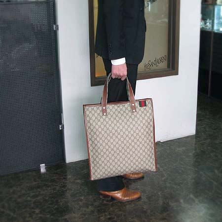 Gucci(����) 233081 GG�ΰ� PVC �� ��Ʈ�� [��������] �̹���5 - ���̺��� �߰���ǰ
