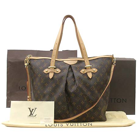 Louis Vuitton(���̺���) M40146 ���׷� ĵ���� �ȷ��� GM 2-WAY [��������] �̹���2 - ���̺��� �߰���ǰ